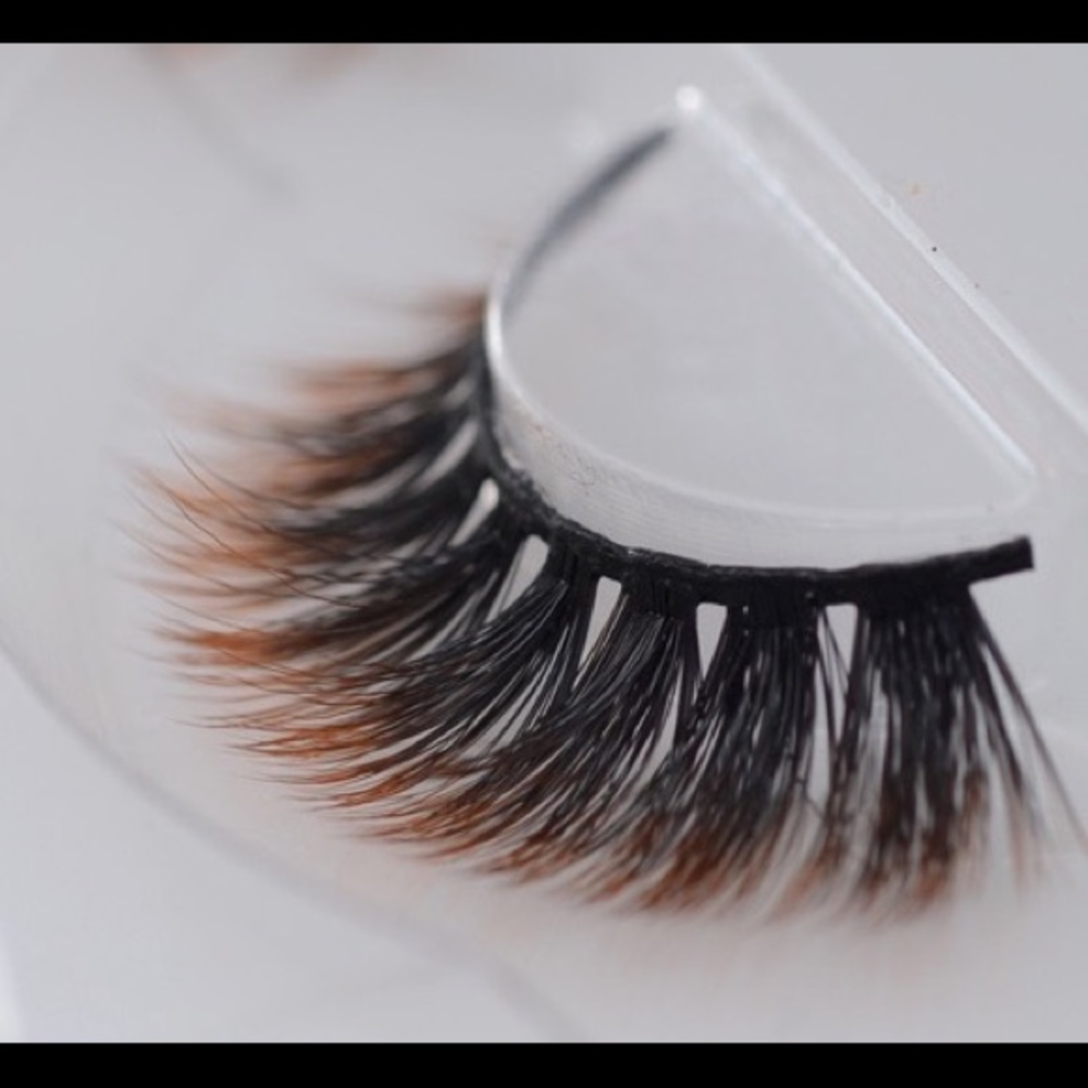 Exclusive Luxury Lashes - Sun Kissed - Brown Tips